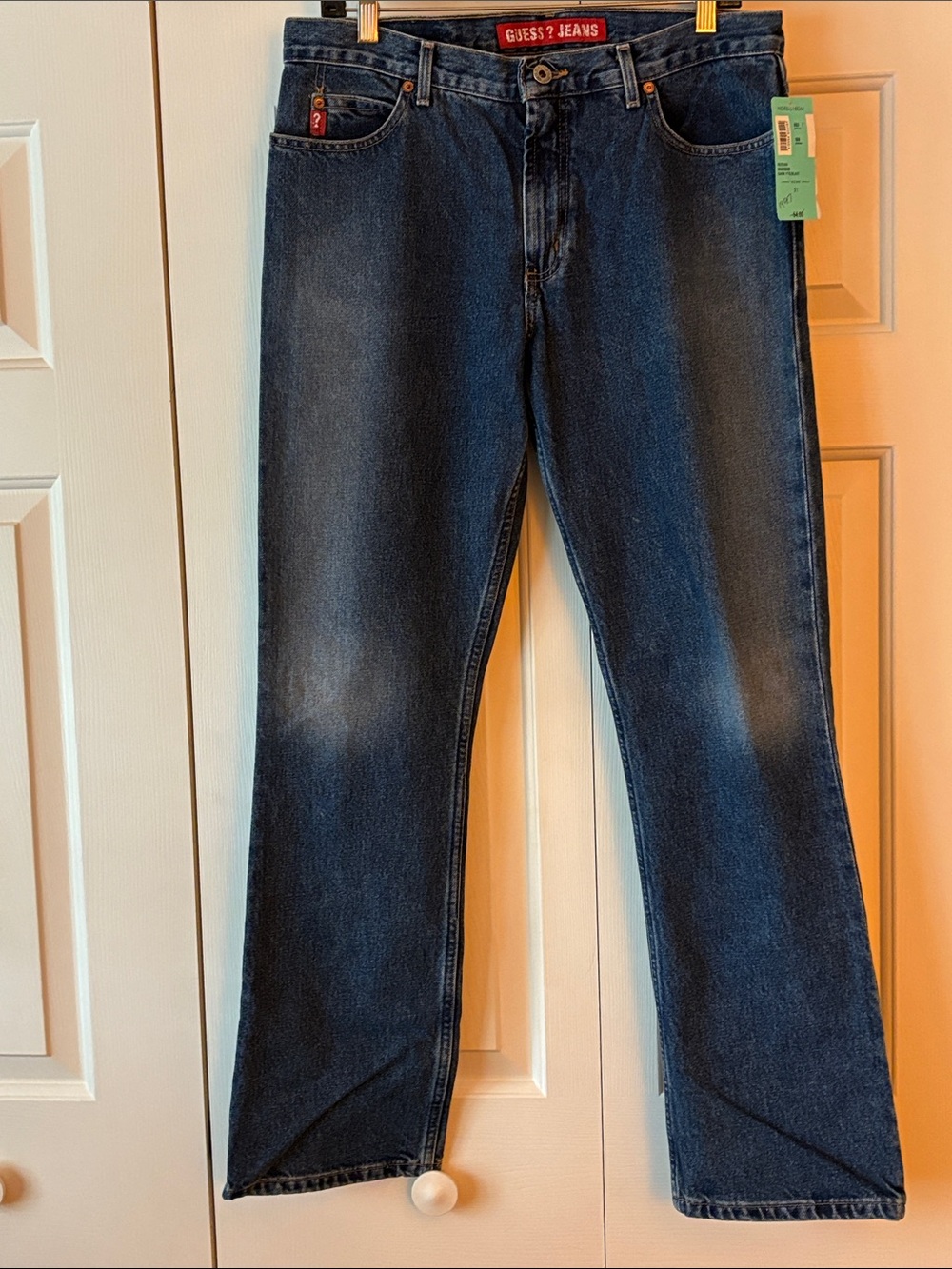 Guess Vintage Women’s Dark Blue Boot Jeans